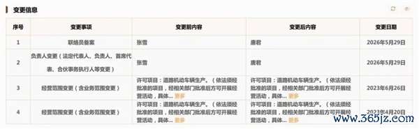 张雪任职企业中已无一家称号包含凯越:曾是凯越机车创举东谈主之一